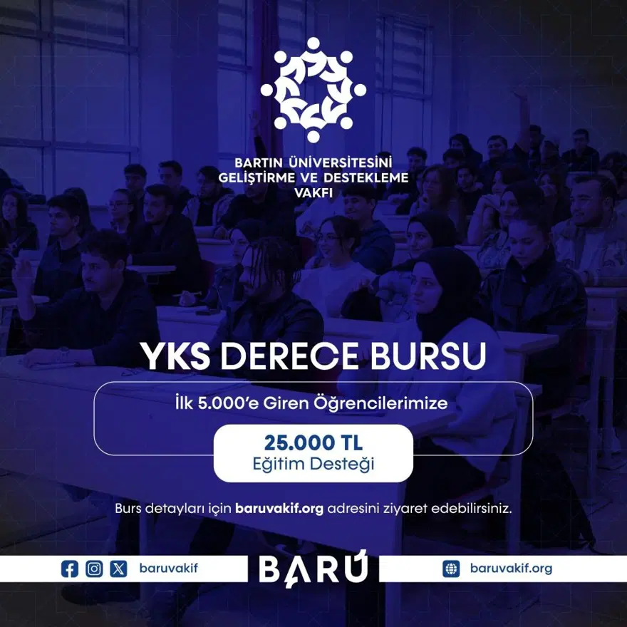ÖĞRENCİLERE 25 BİN TL BURS 1 ÖĞRENCİLERE 25 BİN TL BURS 1