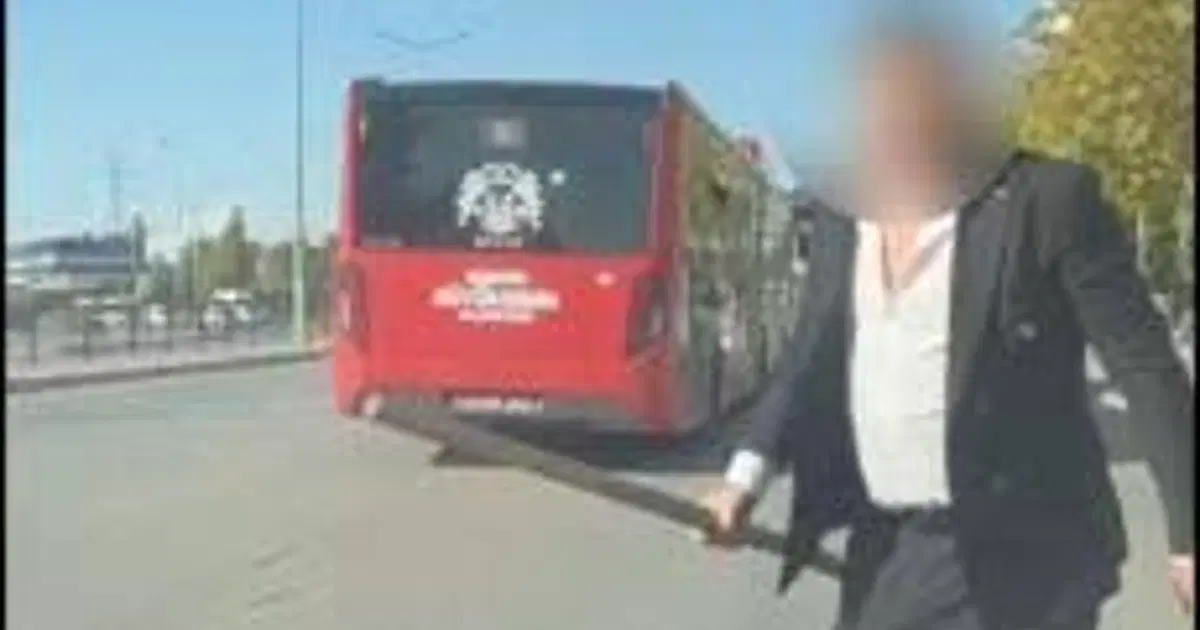 Konya'da trafikte sürücüye sopayla saldıran şahsa 380 bin lira ceza
