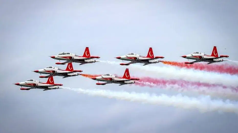 TEKNOFEST heyecanı 4. gününde: Türk Yıldızları gösteri yapacak