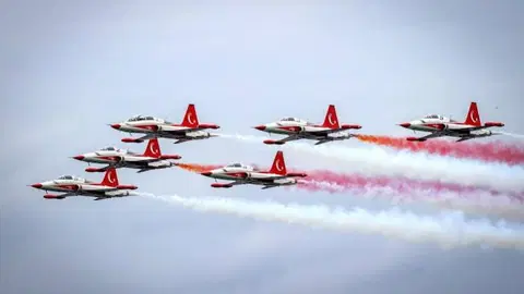 TEKNOFEST heyecanı 4. gününde: Türk Yıldızları gösteri yapacak
