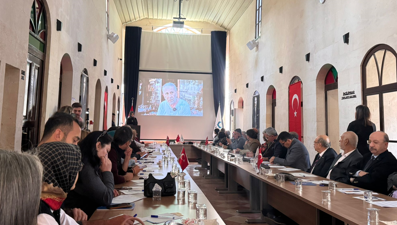 Gaziantep'te "Göç İstişare Toplantısı" gerçekleştirildi: "Beklentiler bir yerde buluşmalı"