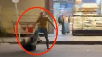 Diyarbakır'da taksiciler durak için birbirine girdi