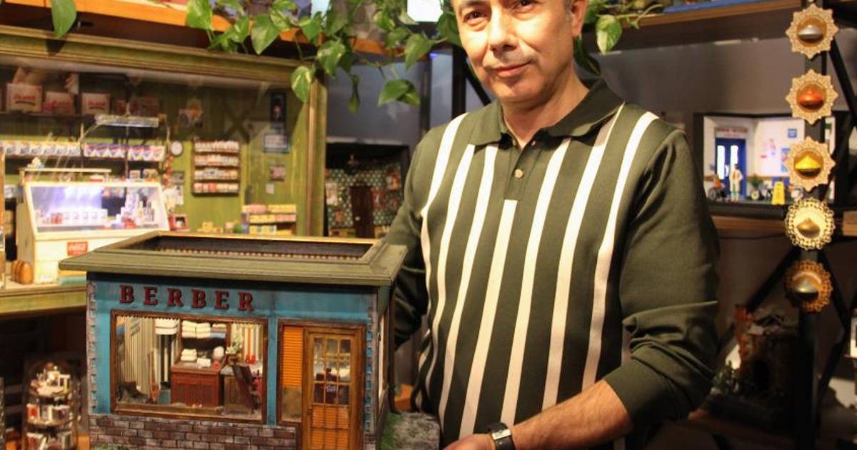 Hobisi mesleğine dönüştü, sanatı yurtdışına kadar ulaşıyor