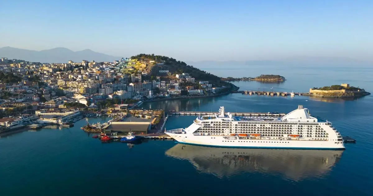 Kruvaziyer turizminde tarihi rekor | 10 ayda 2 milyondan fazla yolcu