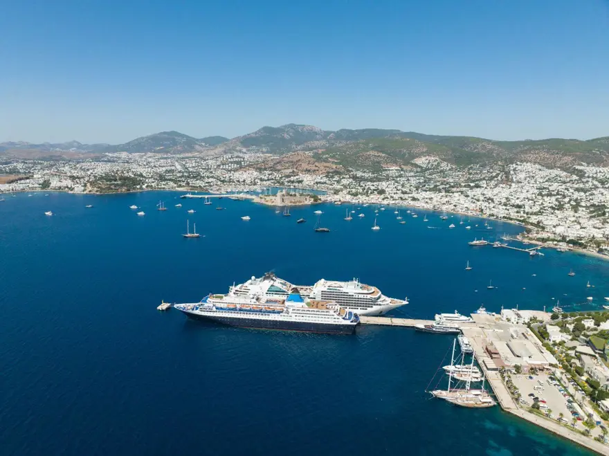 YAYGINLAŞAN KRUVAZİYER GÜZARGAHI 4 YAYGINLAŞAN KRUVAZİYER GÜZARGAHI 4