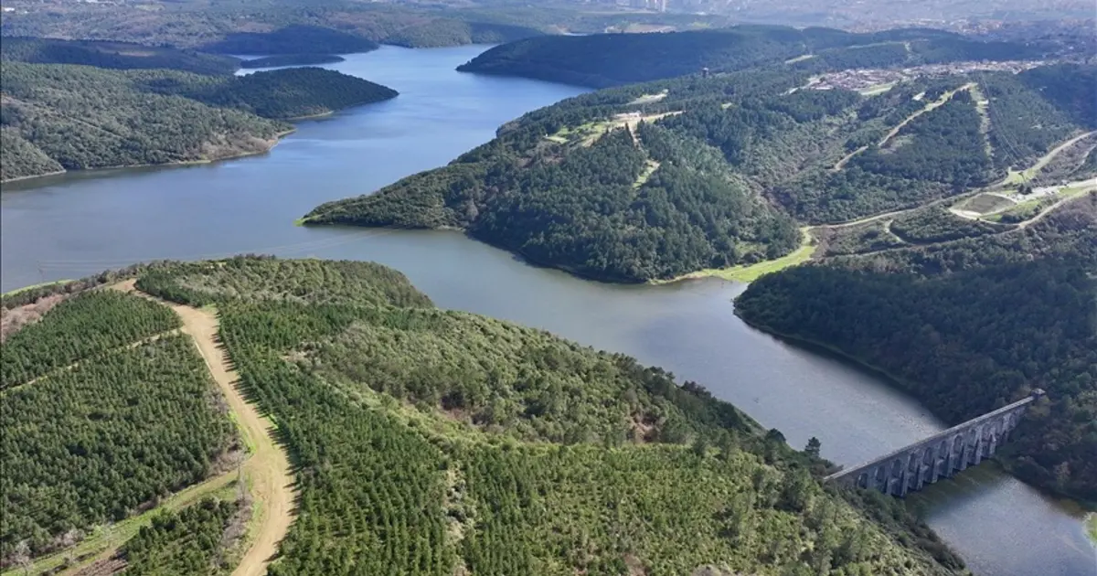 Baraj doluluk oranları açıklandı 26 Mart: İstanbul barajları ne kadar, yüzde kaç dolu? (İSKİ güncel baraj doluluk oranı)