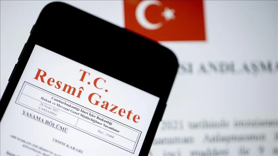 Resmi Gazete'de bugün (2 Nisan 2026 Resmi Gazete kararları)