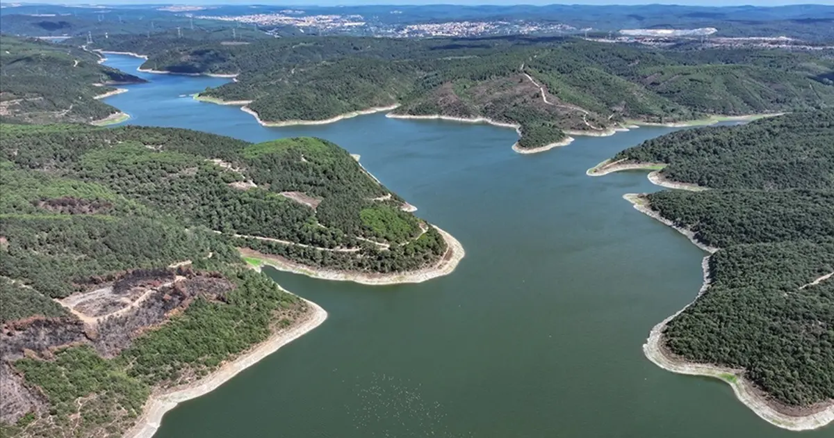 Baraj doluluk oranları güncellendi: İstanbul barajları kritik seviyeye yaklaştı