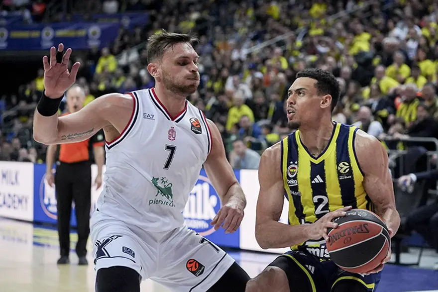 FENERBAHÇE BEKO 3. SIRAYA GERİLEDİ 2 FENERBAHÇE BEKO 3. SIRAYA GERİLEDİ 2