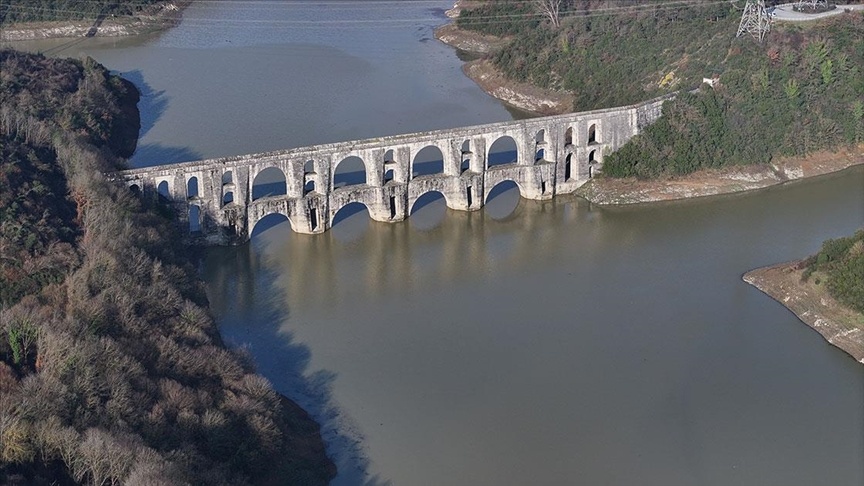 İstanbul barajlarında son durum 9 Nisan: Baraj doluluk oranları yüzde 70 sınırına dayandı