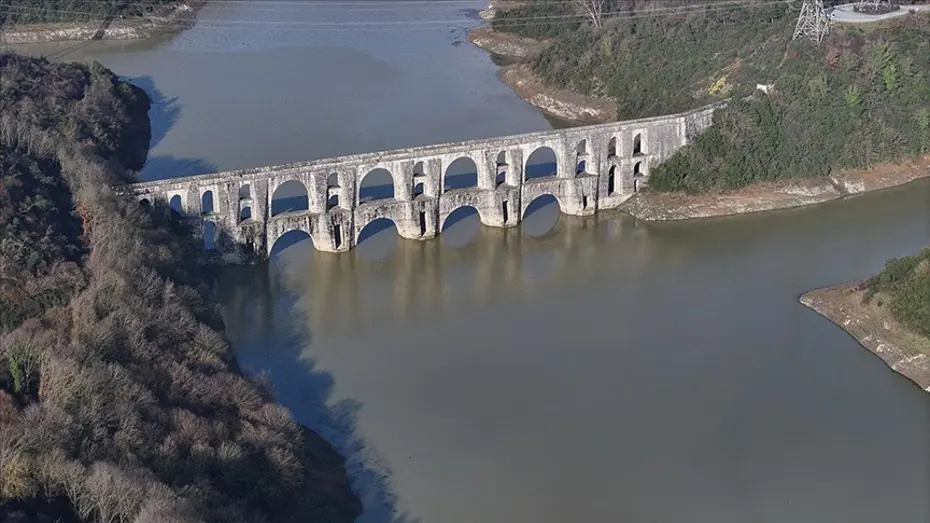 İstanbul barajlarında son durum 9 Nisan: Baraj doluluk oranları yüzde 70 sınırına dayandı