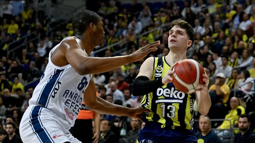 Anadolu Efes-Fenerbahçe Beko maçı ne zaman, zaman kaçta ve hangi kanalda? Basketbol Süper Ligi'nde 26. hafta 