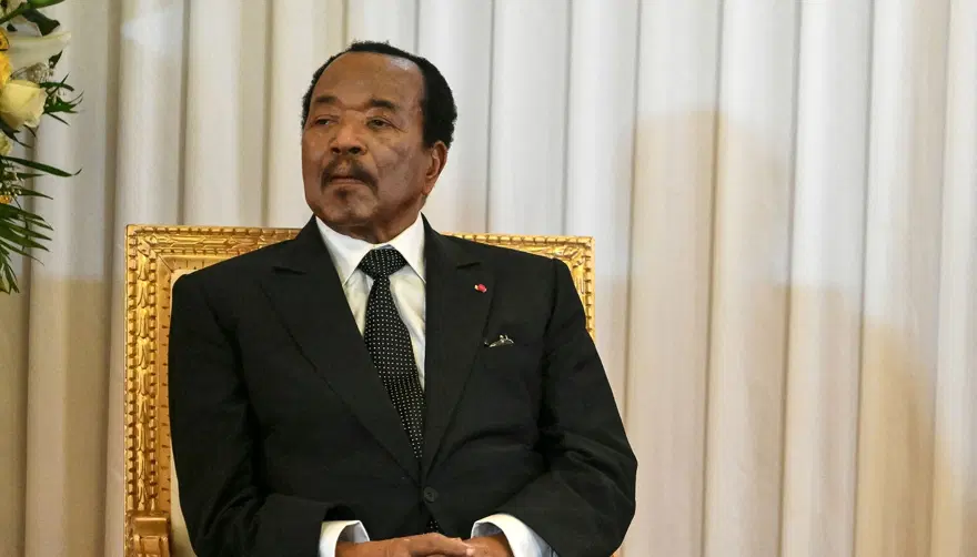 Kamerun cumhurbaşkanı Paul Biya, 10 haftalık aranın ardından ülkesine döndü