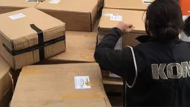 Hatay Kırıkhan'da 30 bin paket kaçak sigara ele geçirildi