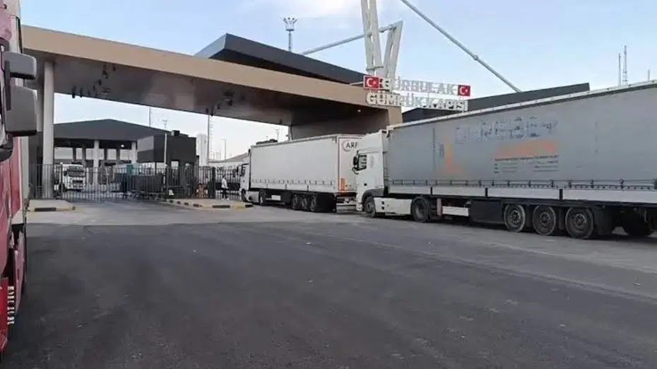 Gürbulak Sınır Kapısında memura bıçaklı tehdit