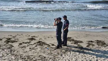 Tekirdağ Saray'da denize girmek yasaklandı