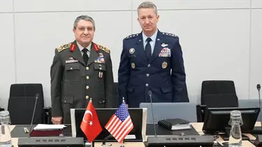 Bayraktaroğlu ABD'li mevkidaşıyla görüştü