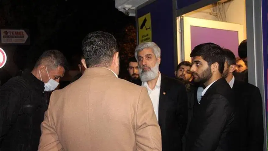 Alparslan Kuytul ve eşi gözaltına alındı 4 Alparslan Kuytul ve eşi gözaltına alındı 4