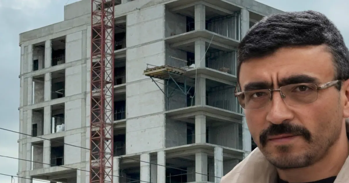 Samsun'da Hastane İnşaatında Feci Ölüm: Ustanın Başına Plaka Düştü