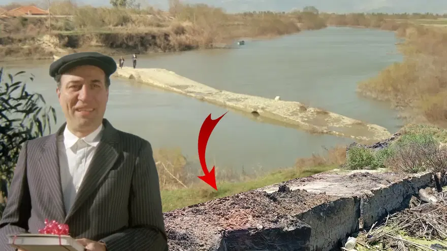 Kemal Sunal'ın İnatçı filmine ev sahipliği yapmıştı. Tarihi taş köprüyü ateşe verdiler 