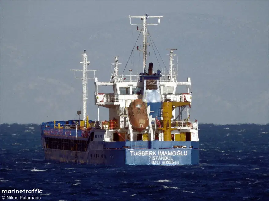 Marmara'daki gemi kazasında bilirkişi ön raporu ortaya çıktı 8