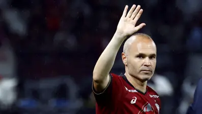 Andres Iniesta bisiklet takımı satın aldı