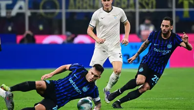 Serie A'nın yeni lideri Inter