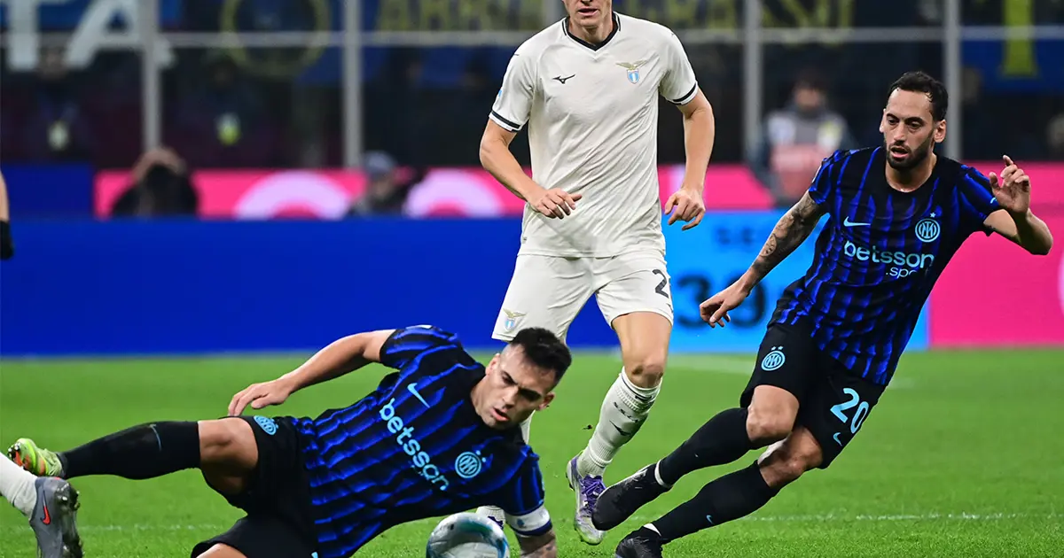 Serie A'nın yeni lideri Inter