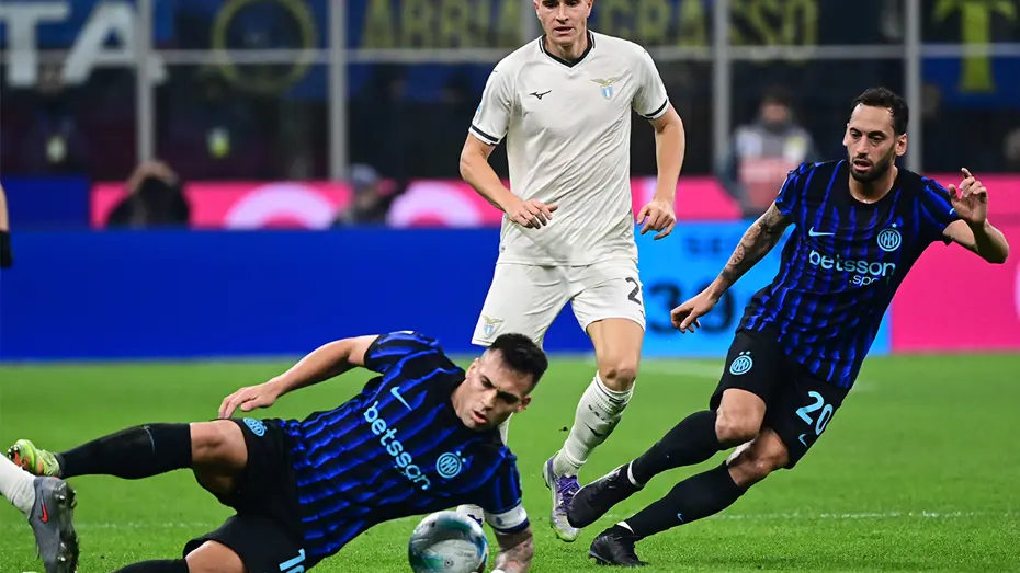 Serie A'nın yeni lideri Inter