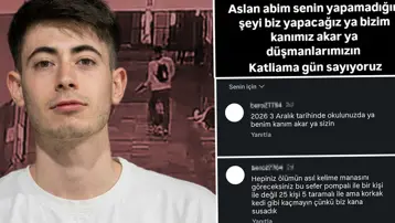 Siverek saldırganı Ömer Ket'in ardından intikam tehdidi: "Katliama gün sayıyoruz"