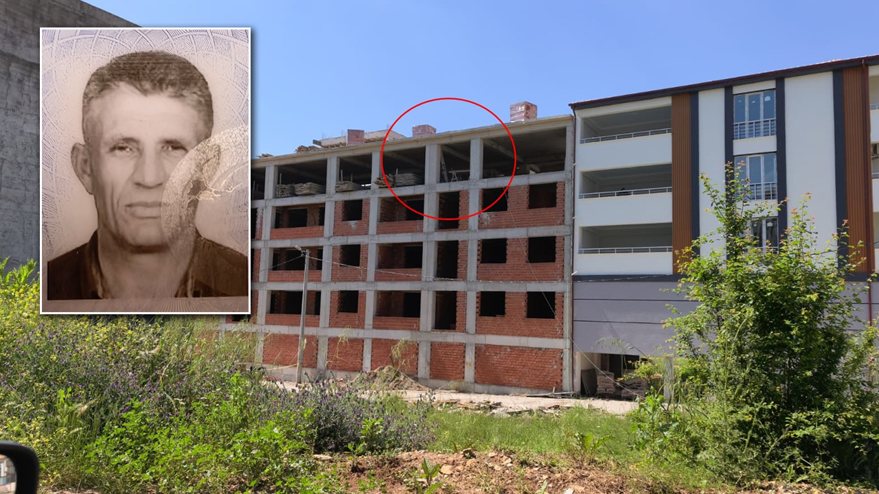 İnşaattan düşüp can verdi. Acı gerçek sonra ortaya çıktı