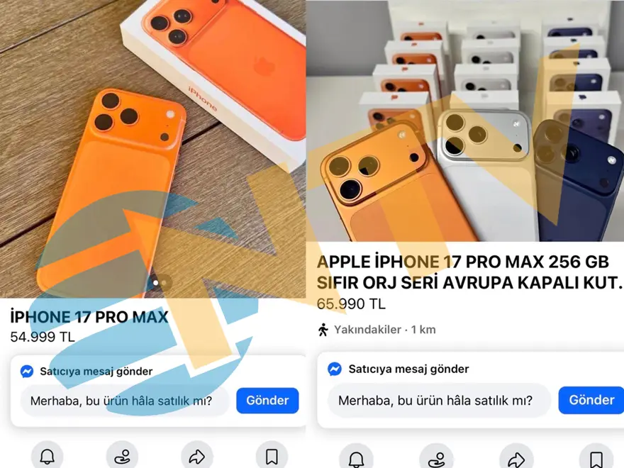 iPhone 17 Pro Max kaçakçıları satışa başladı, 39 bin liraya satan var 