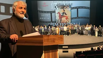 Uluslararası İpekyolu Film Festivali'nde ödüller sahiplerini buldu