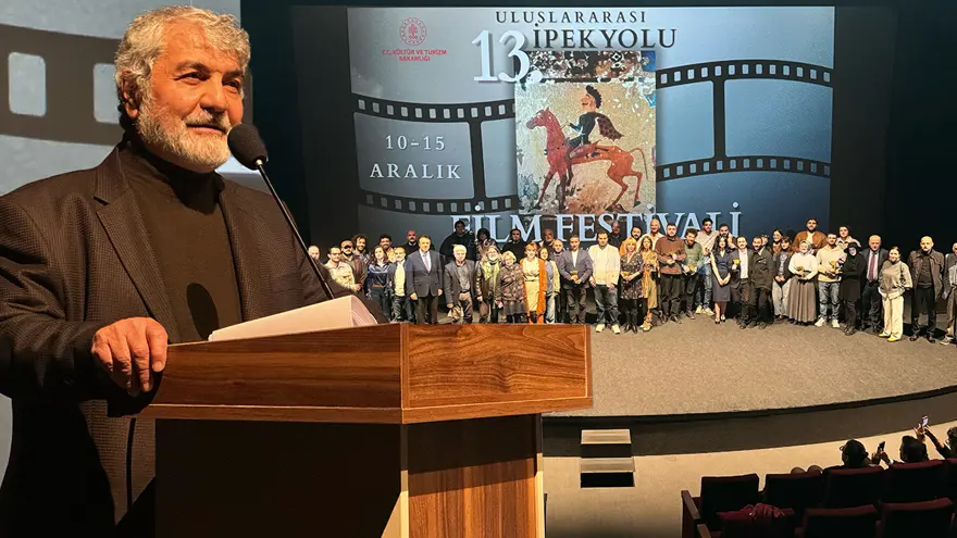 Uluslararası İpekyolu Film Festivali'nde ödüller sahiplerini buldu 