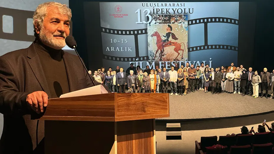 Uluslararası İpekyolu Film Festivali'nde ödüller sahiplerini buldu