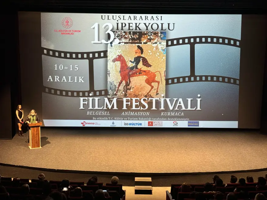 Uluslararası İpekyolu Film Festivali'nde ödüller sahiplerini buldu 2