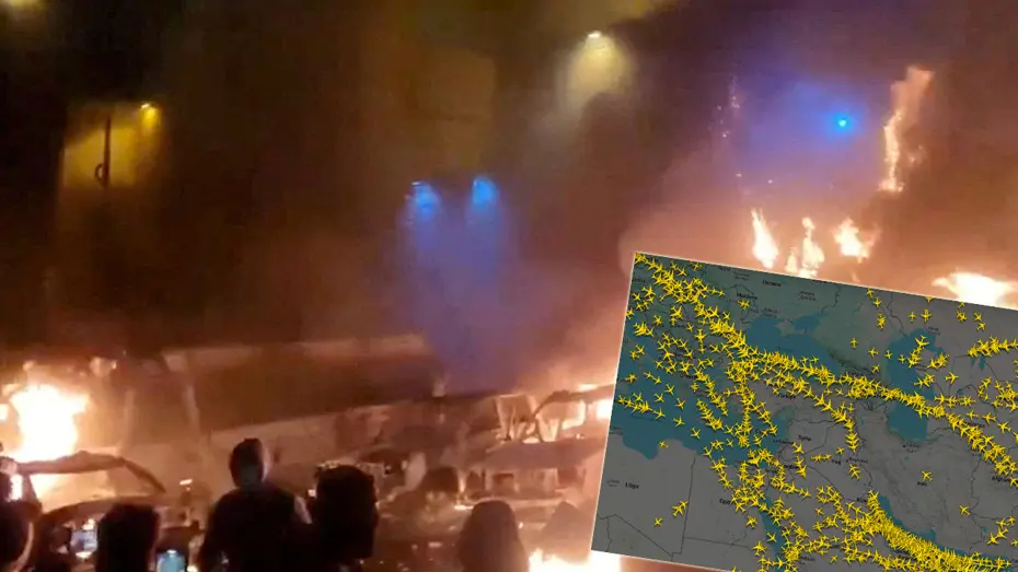 İran'da alarm. Hava sahası kapatıldı