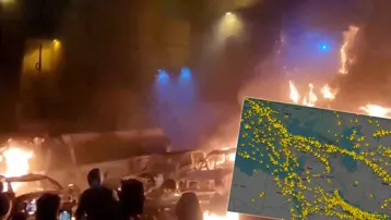 İran'da alarm. Hava sahası kapatıldı