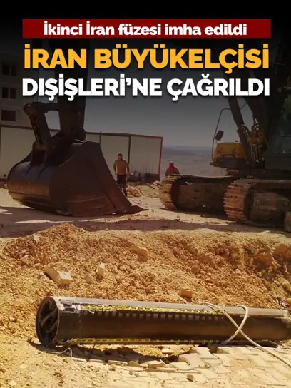 İran'dan atılan füze imha edildi