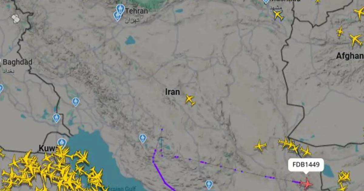 ABD ve İsrail'in İran saldırısı: Havada panik yaşandı