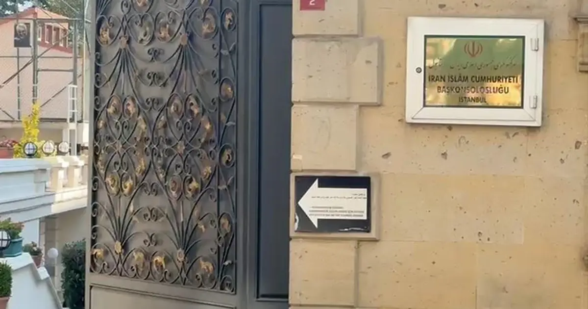 İstanbul'da İran açıklamasına yasak