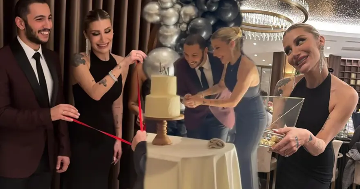 Nişan sonrası kriz çözüldü. İrem Derici ve Melih Kunukçu barıştı. "Özür dilerim"