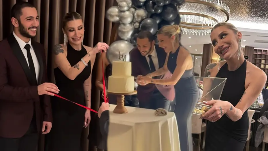 İrem Derici ile Melih Kunukcu nişanlandı. Mutlu günden ilk kareler