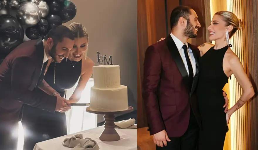 Nişan sonrası kriz çözüldü. İrem Derici ve Melih Kunukçu barıştı. "Özür dilerim" 3