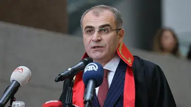 İrfan Fidan Anayasa Mahkemesi Başkanvekilliği'ne seçildi