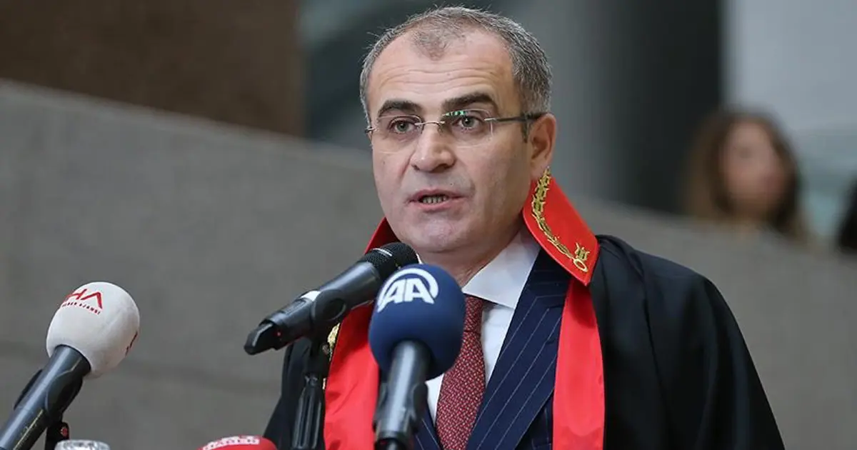 İrfan Fidan Anayasa Mahkemesi Başkanvekilliği'ne seçildi