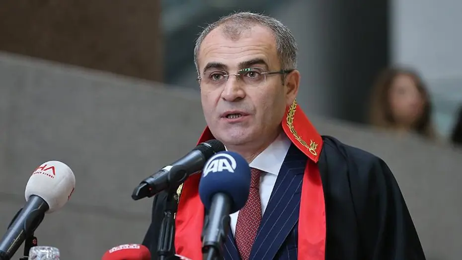 İrfan Fidan Anayasa Mahkemesi Başkanvekilliği'ne seçildi