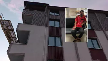 Ordu'da asansör boşluğuna düşen işçi hayatını kaybetti