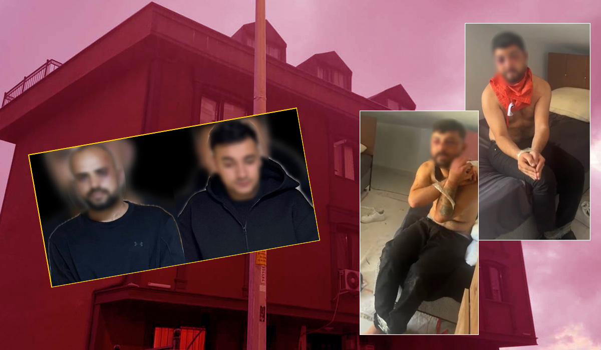 3 gün süren dehşeti anlattılar: Sırtımızda naylon erittiler, bıçakla kestiler