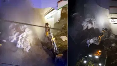 Çalışmada ana boru patladı, 4 mahalle susuz kaldı